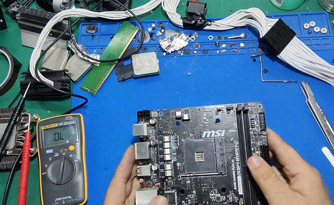 重庆合川区华硕电脑主板维修